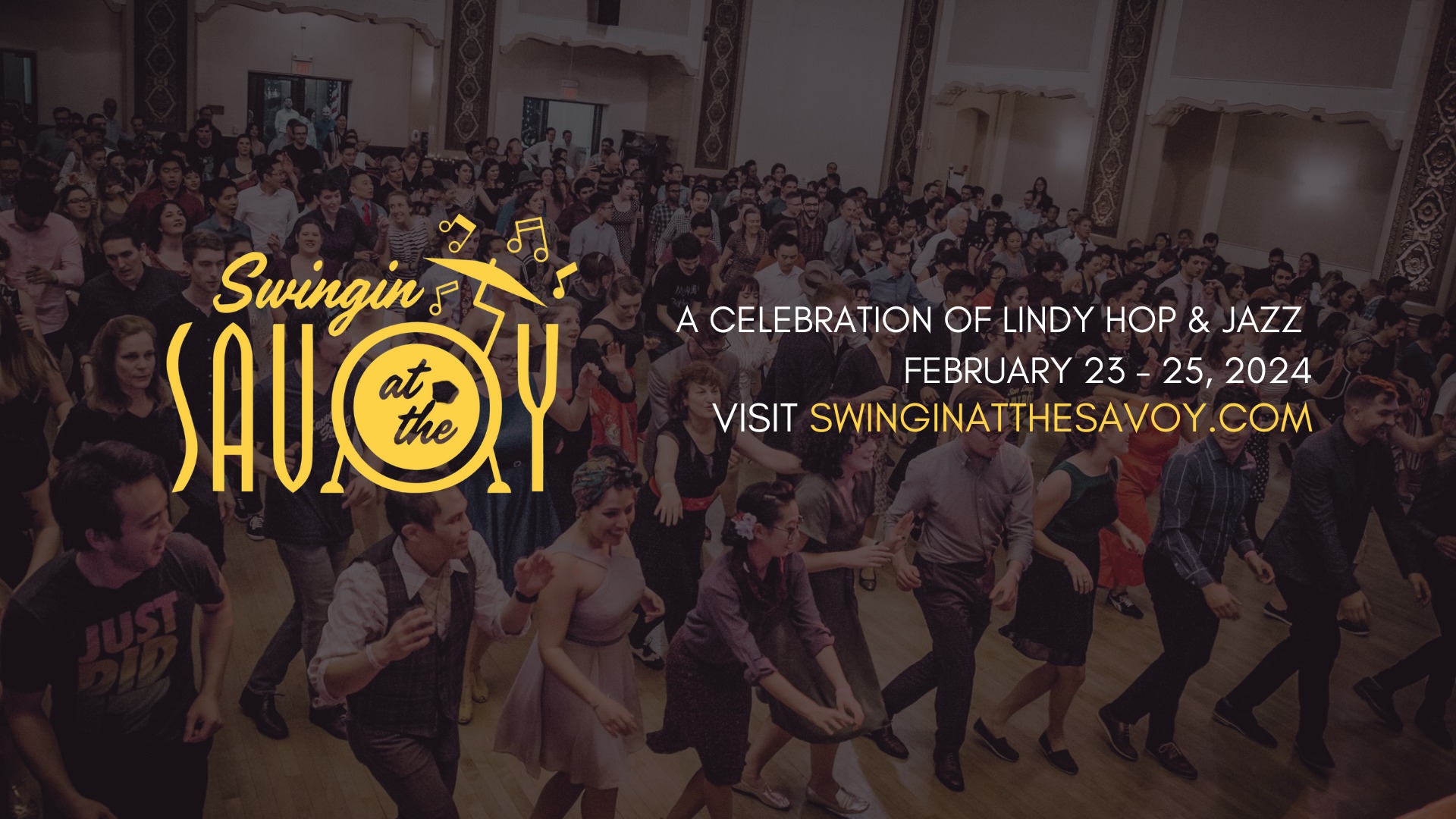Swingin' at the Savoy 2024