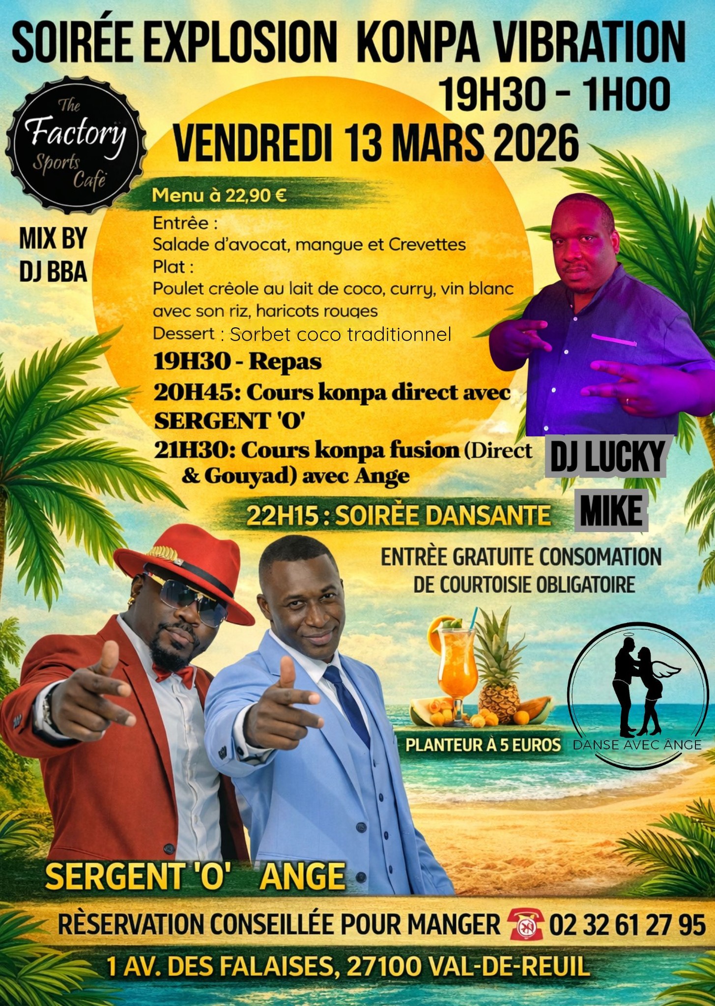 SOIRÉE EXPLOSION KONPA VIBRATION