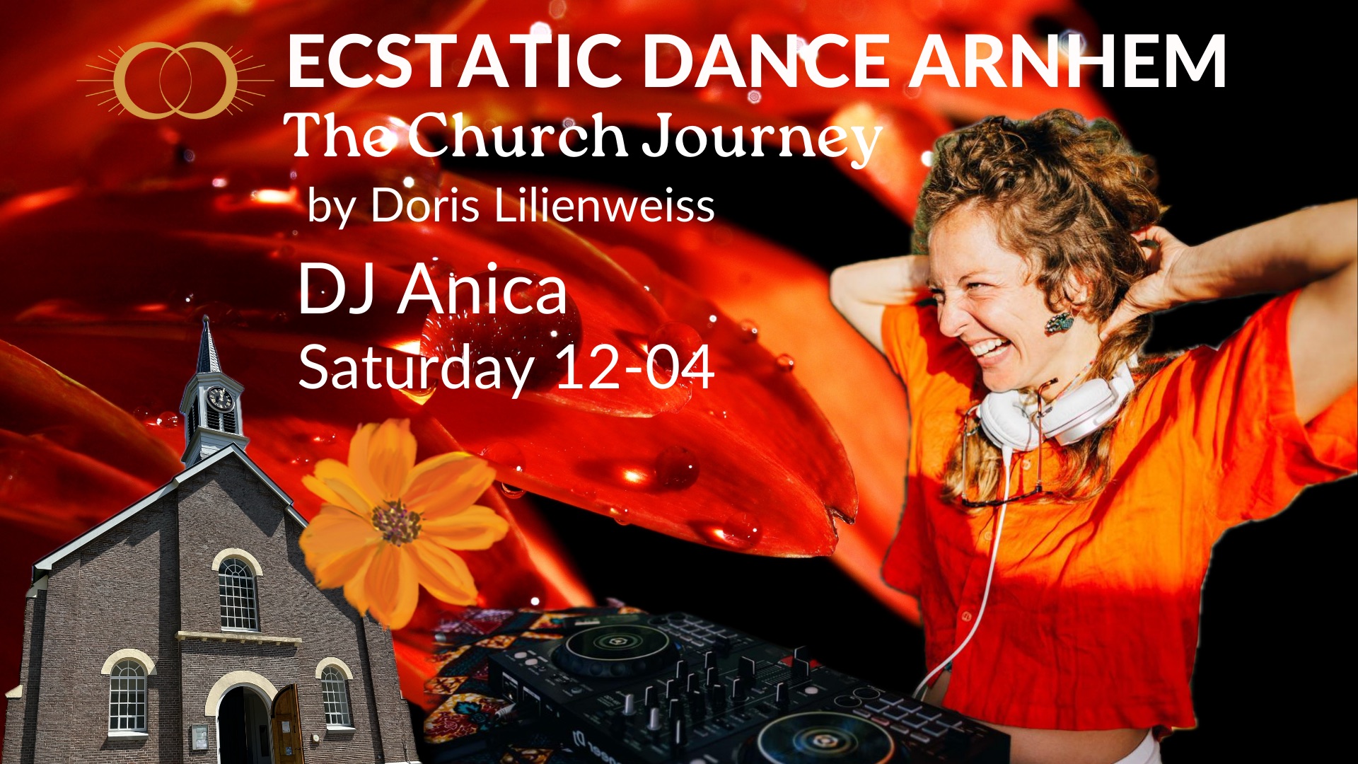 Ecstatic Dance Arnhem The Church Journey with DJ Anica & Ceremony