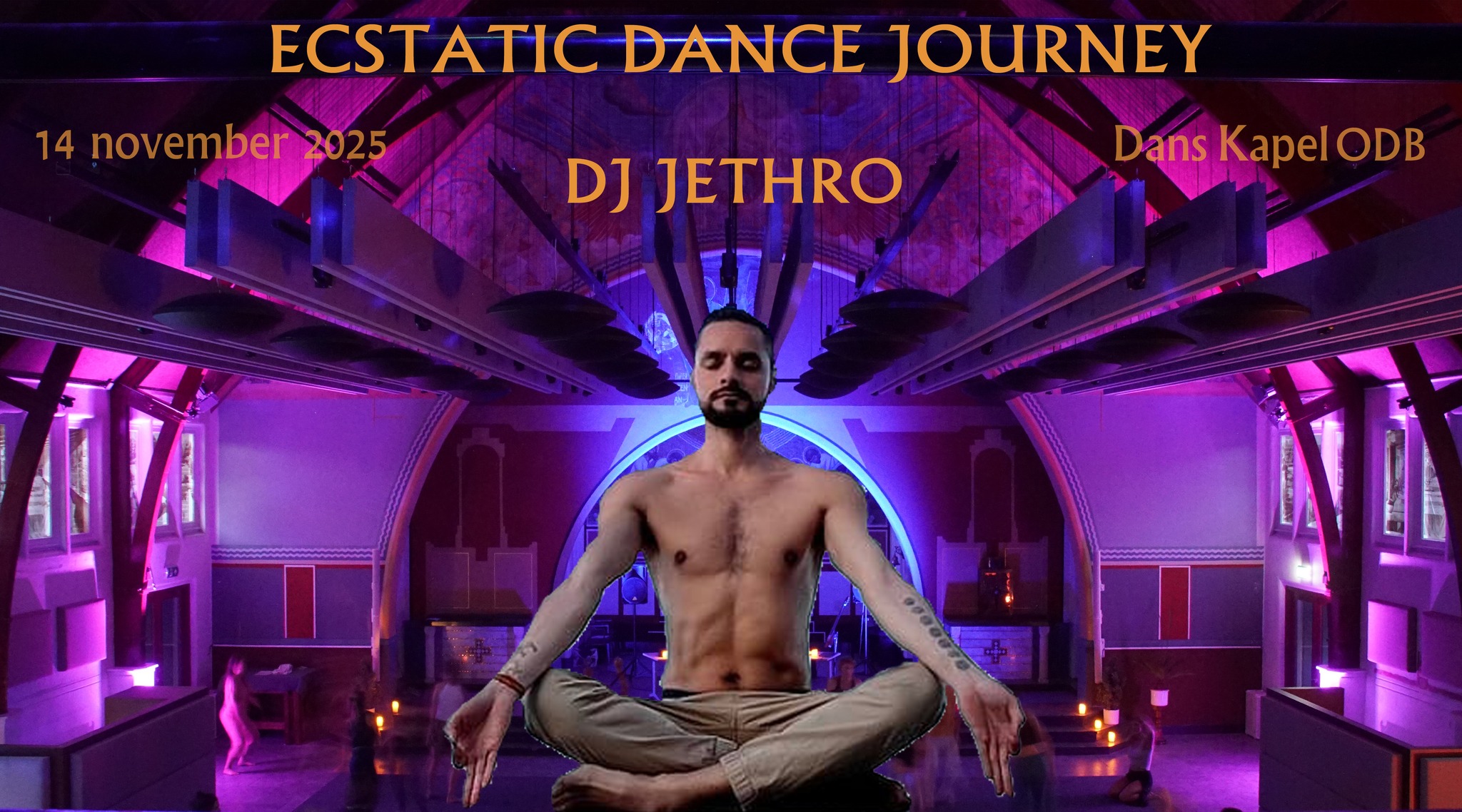 ECSTATIC DANCE JOURNEY met DJ JETHRO