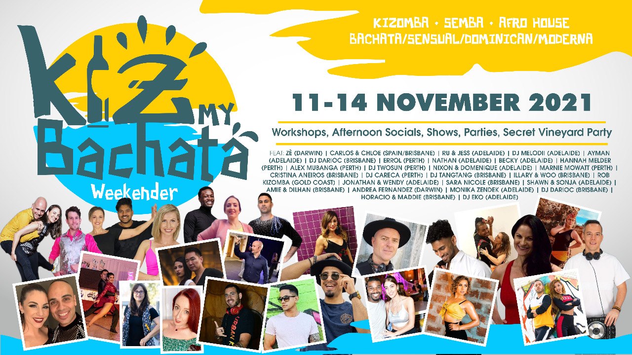 Kiz My Bachata Weekender