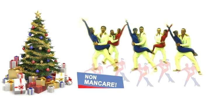 Cena di Natale scuola Karel Balletto di Roma