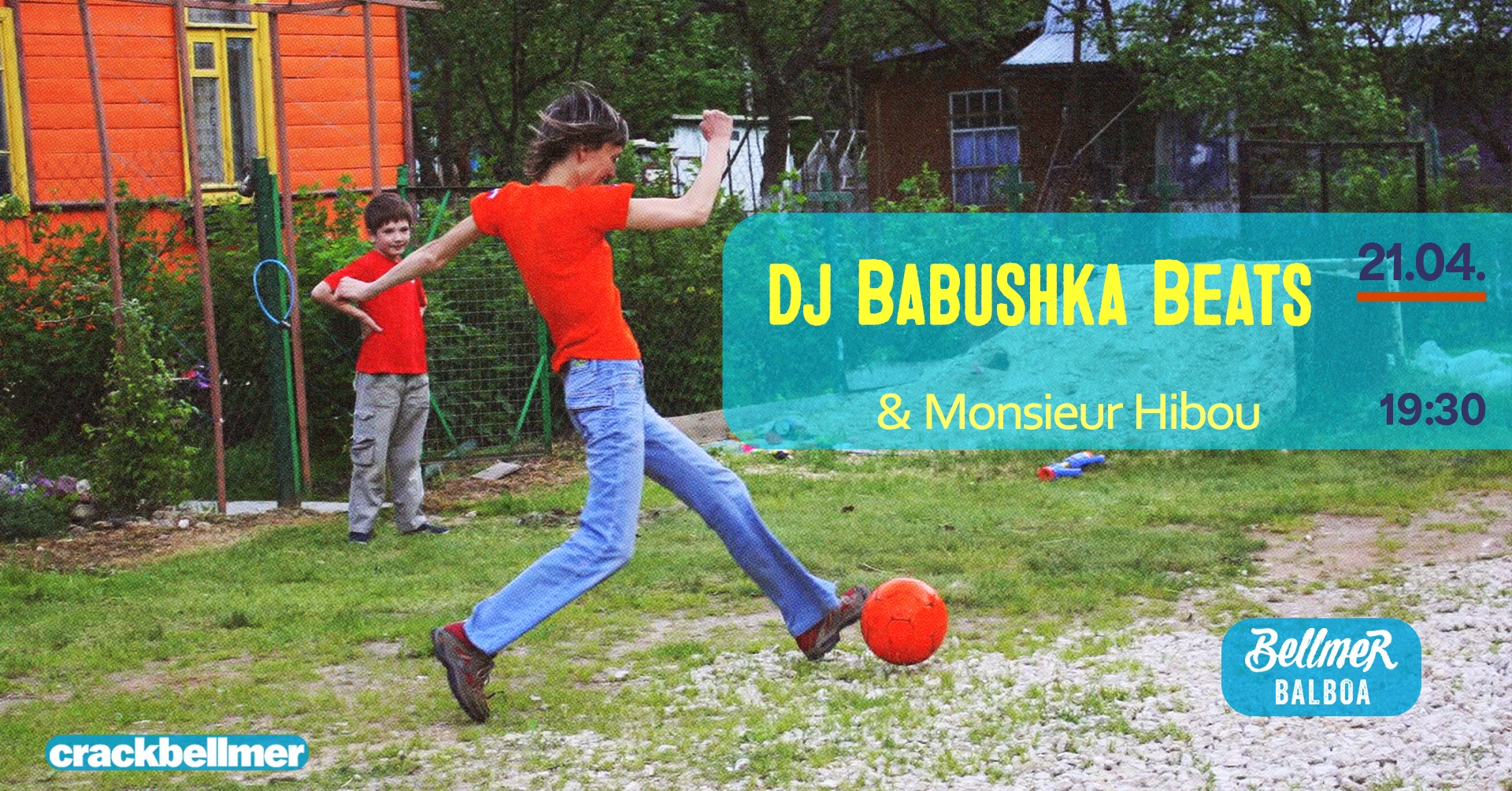 Bellmer Balboa w DJ Babushka Beats !!!