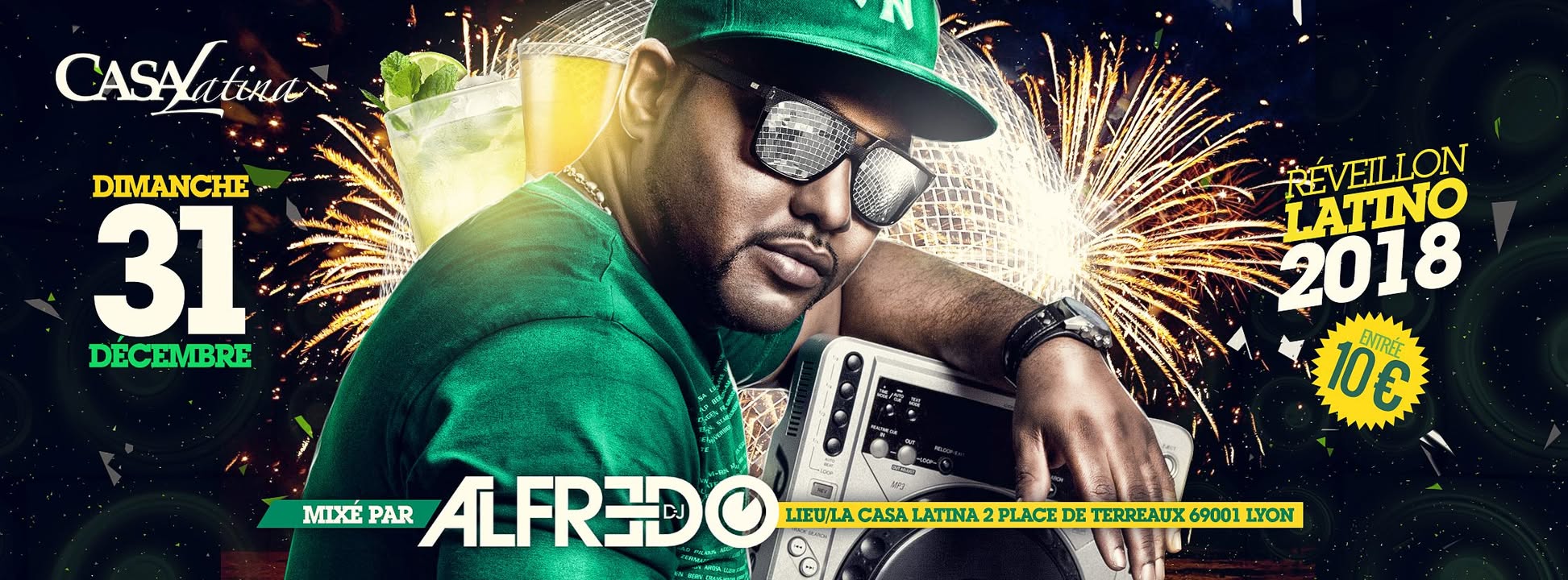 Réveillon Casa Latina Dj Alfredo
