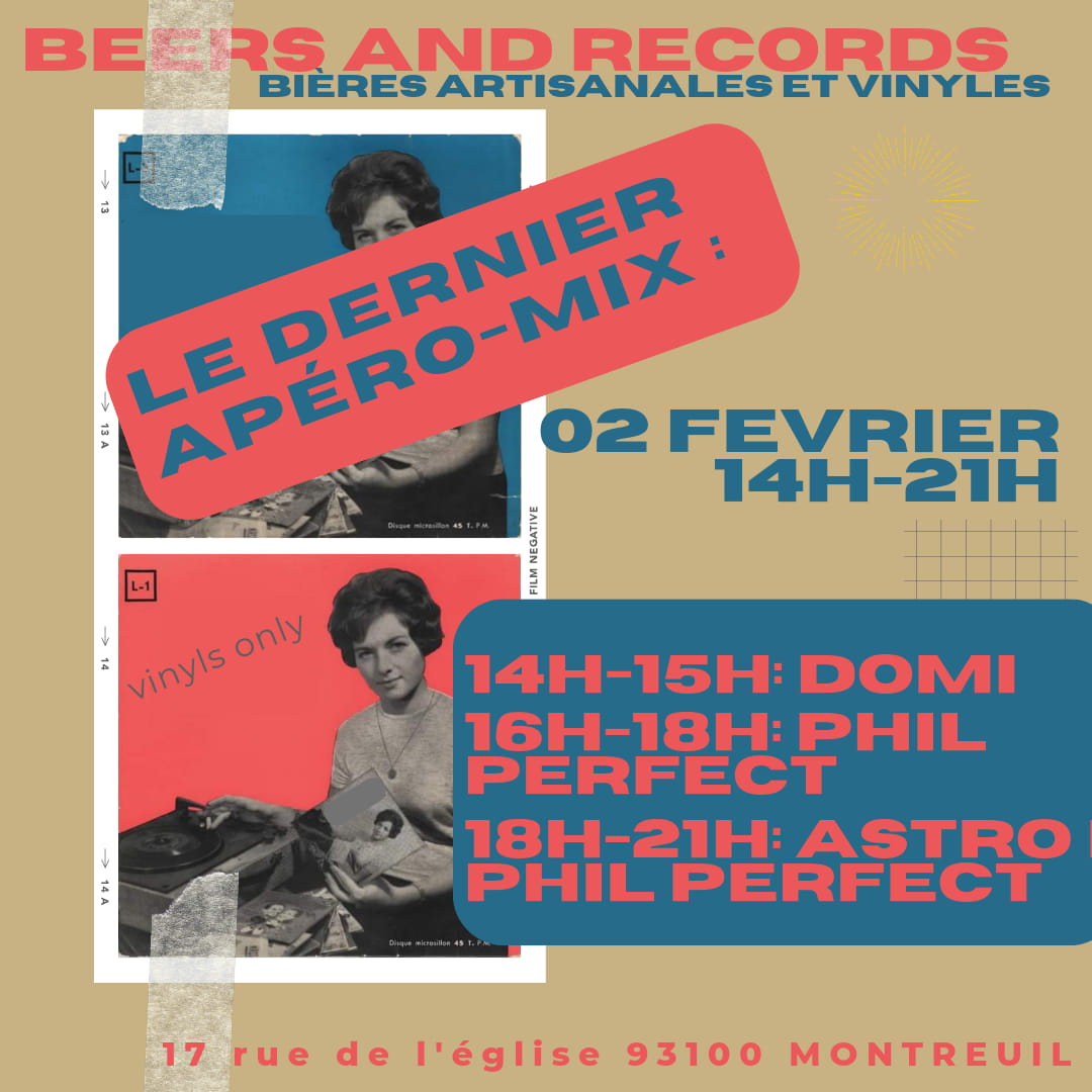 LE DERNIER APÉRO-MIX