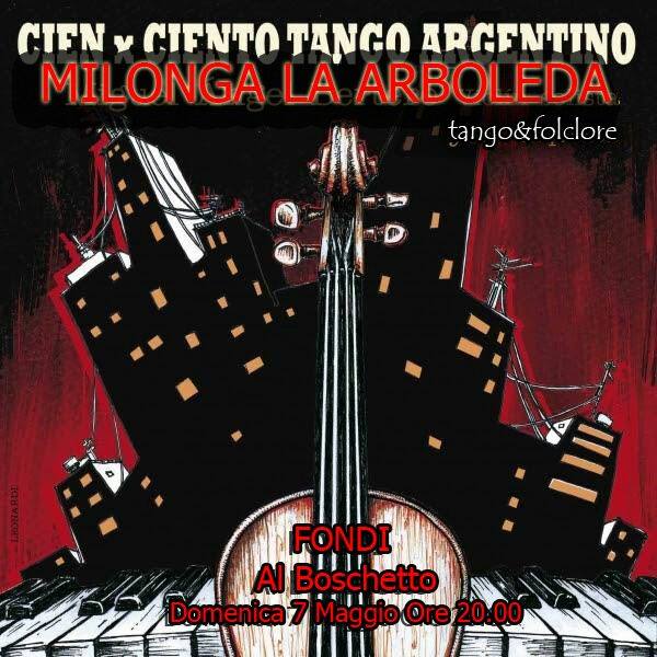 Milonga La Arboleda