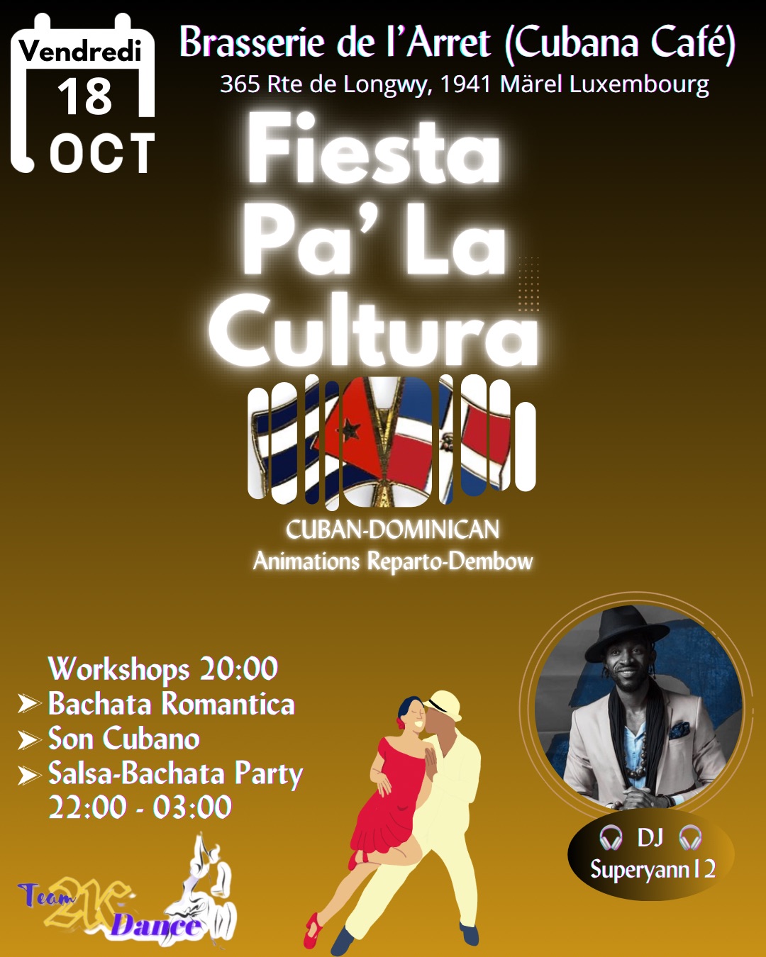 Fiesta Pa’ La Cultura