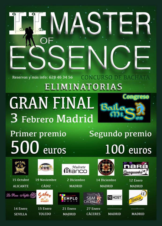 II MASTER OF ESSENCE