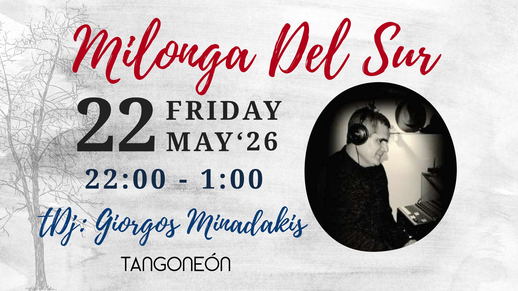 Milonga del Sur -✨tDj Γιώργος Μηναδάκης✨