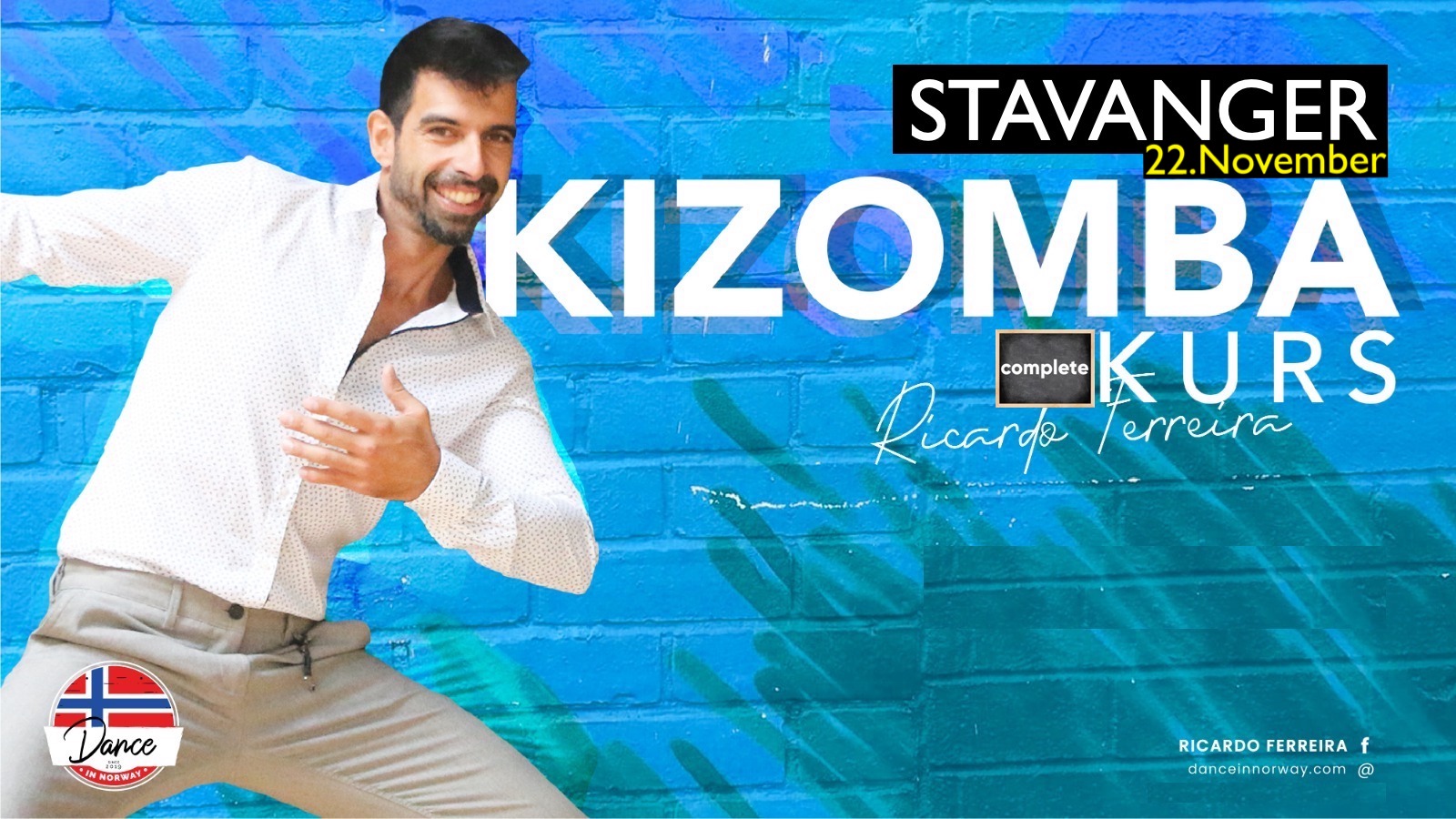 Kizomba Complete Kurs - Stavanger