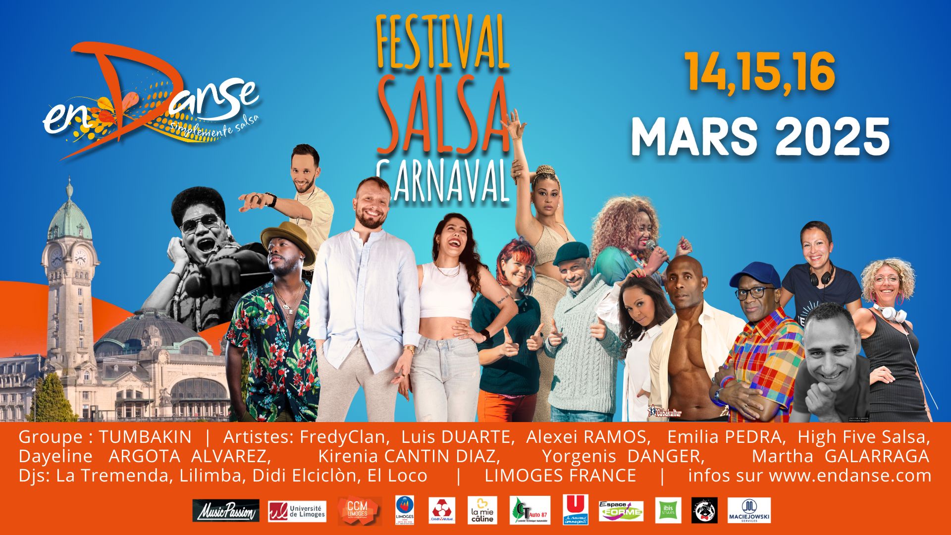 FESTIVAL SALSA CARNAVAL 2025