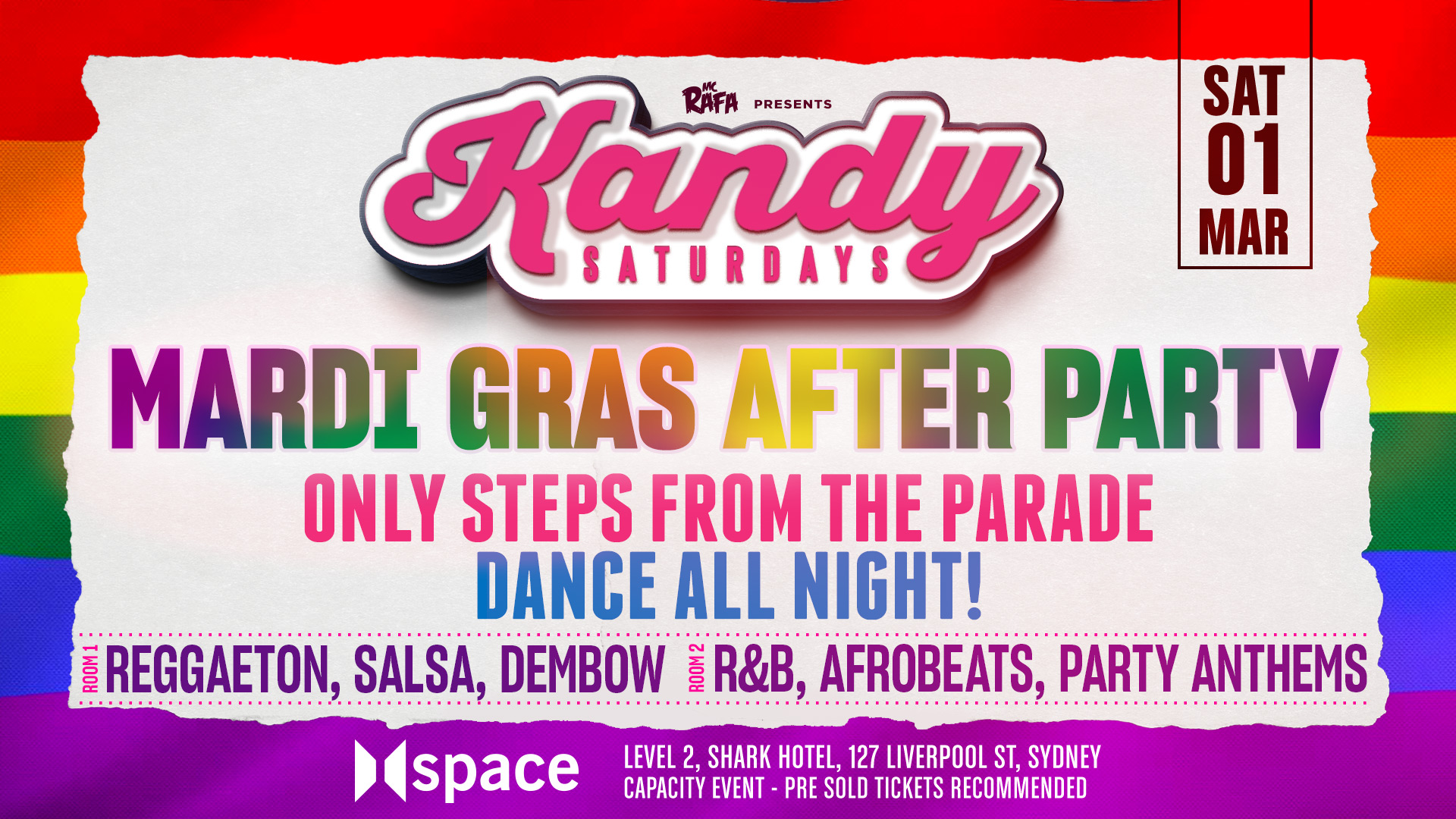 KANDY Parade AFTERPARTY