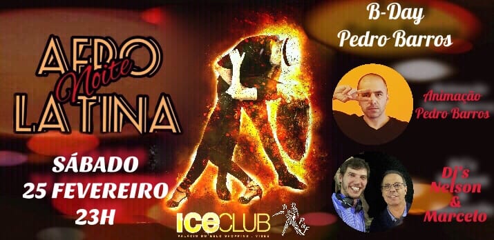 Festa Afrolatina Especial Bday Pedro Barros - Ice Club Viseu