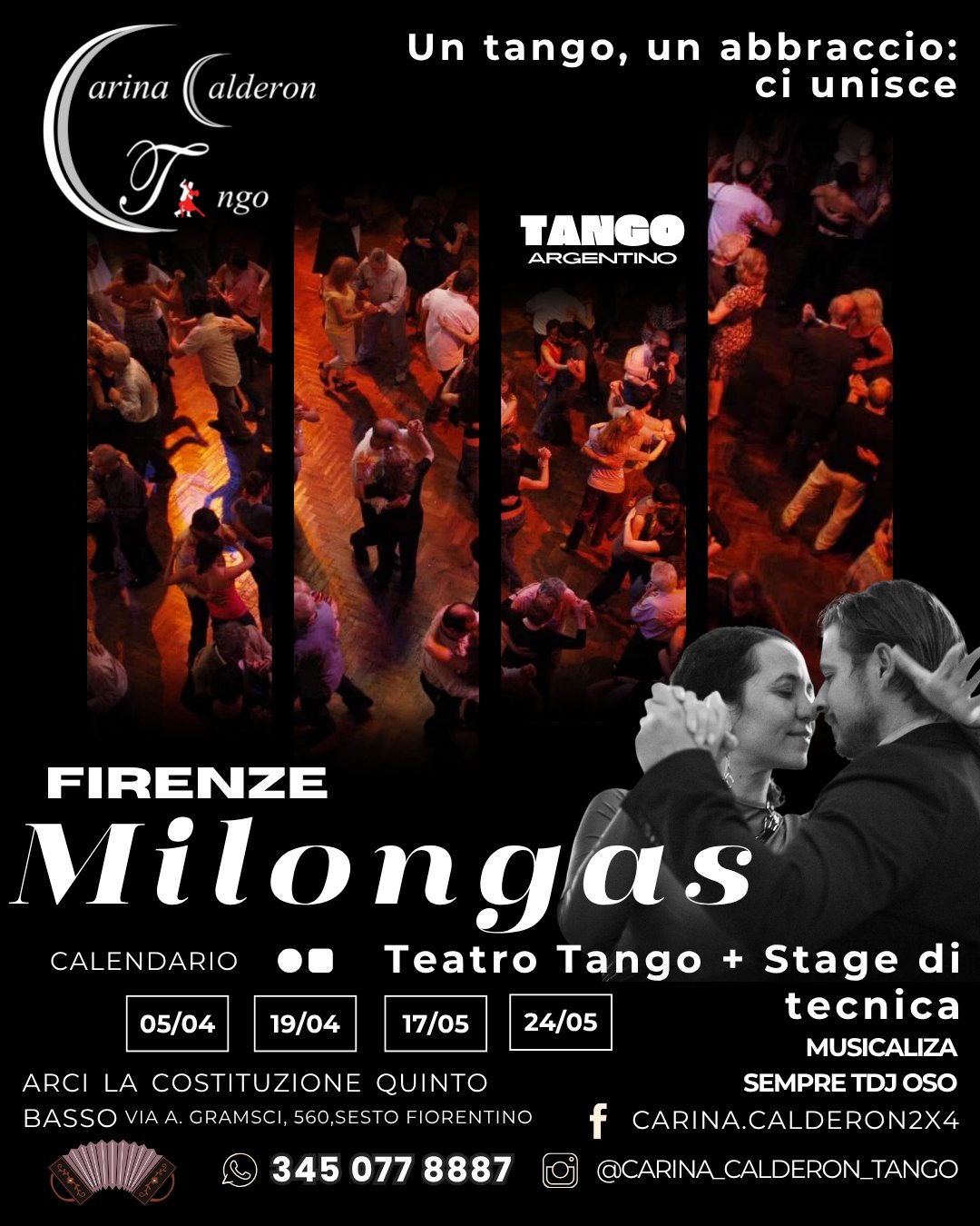 La Nave Milonguera Sesto Fiorentino Firenze