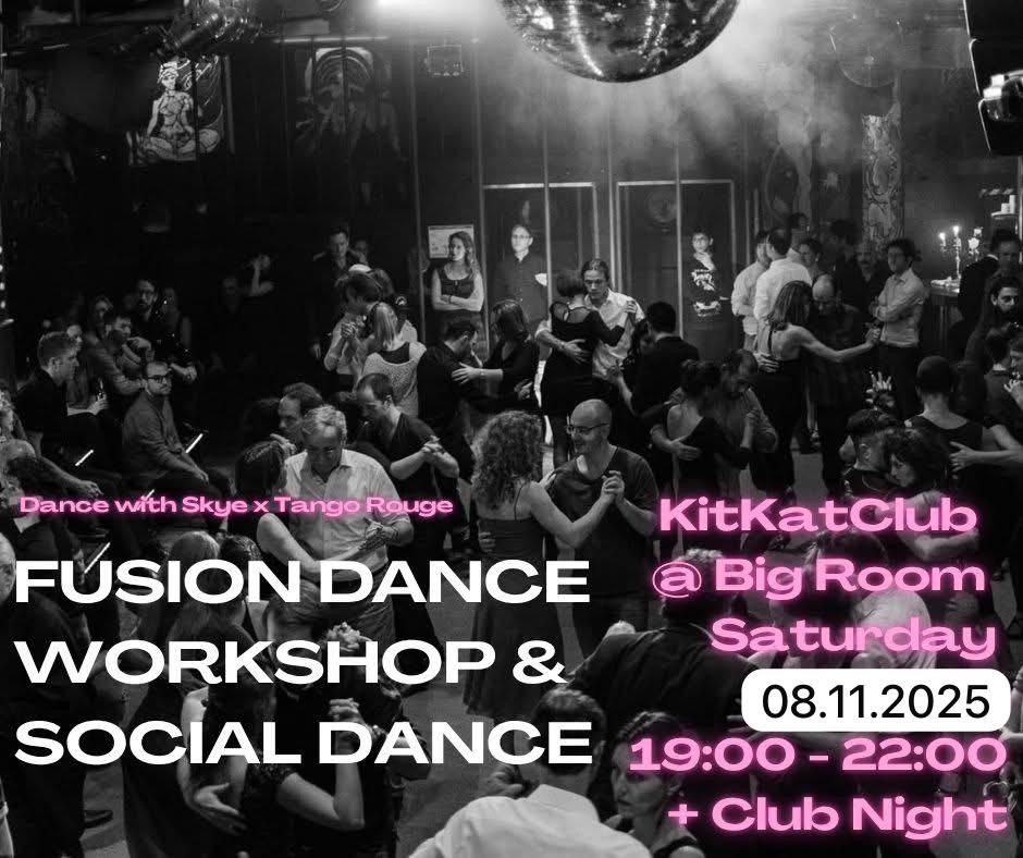 Kinky Fusion Dance Workshop and Social Dance @ KitKat Club