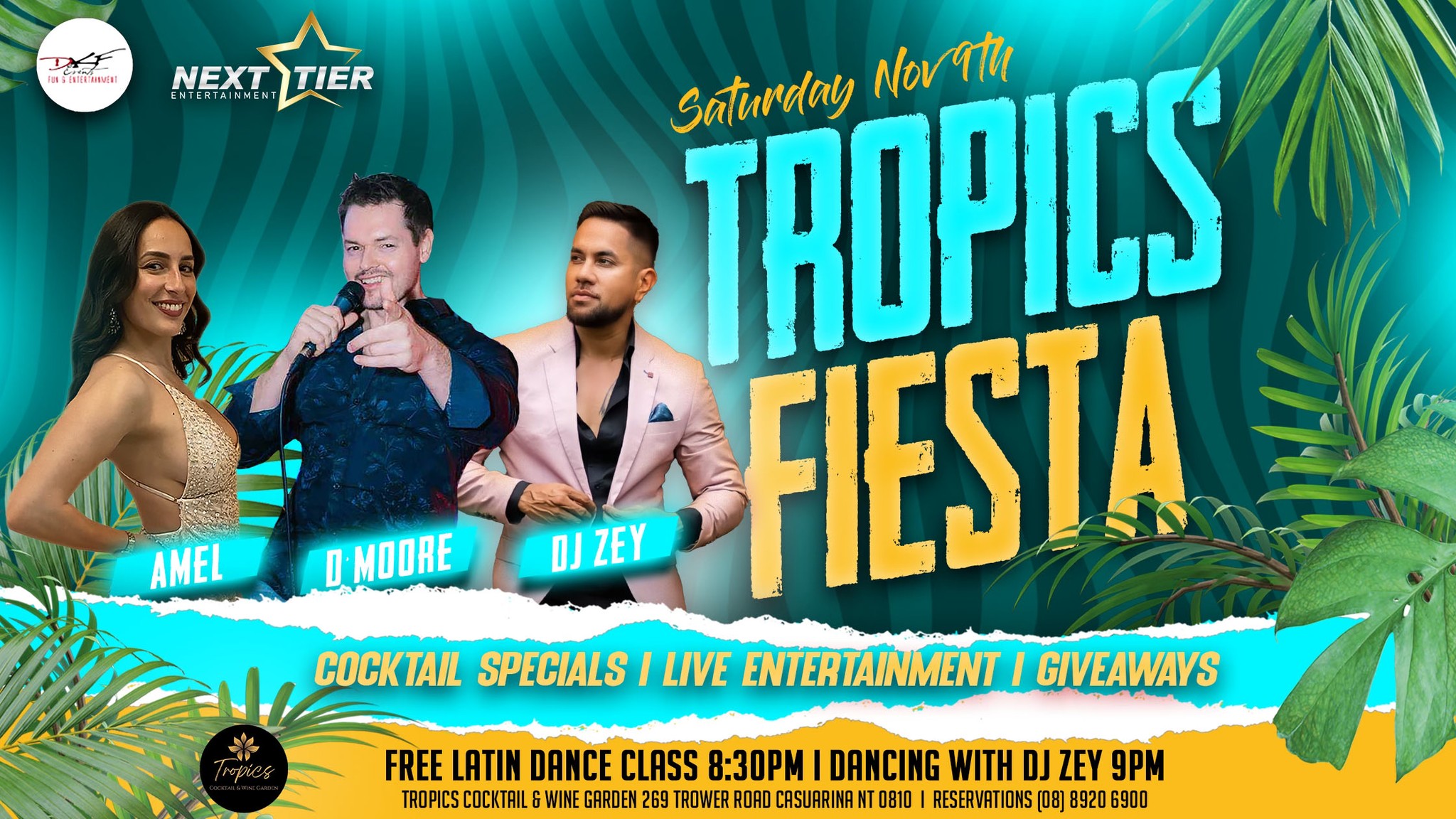THE TROPICS FIESTA - NOV
