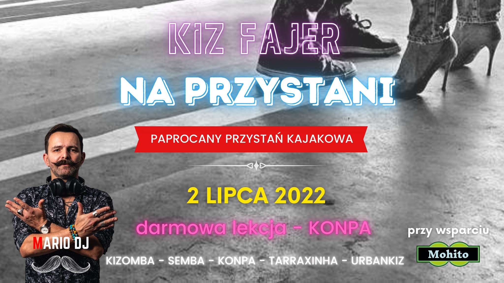 Kiz Fajer *NA PRZYSTANI* Paprocany