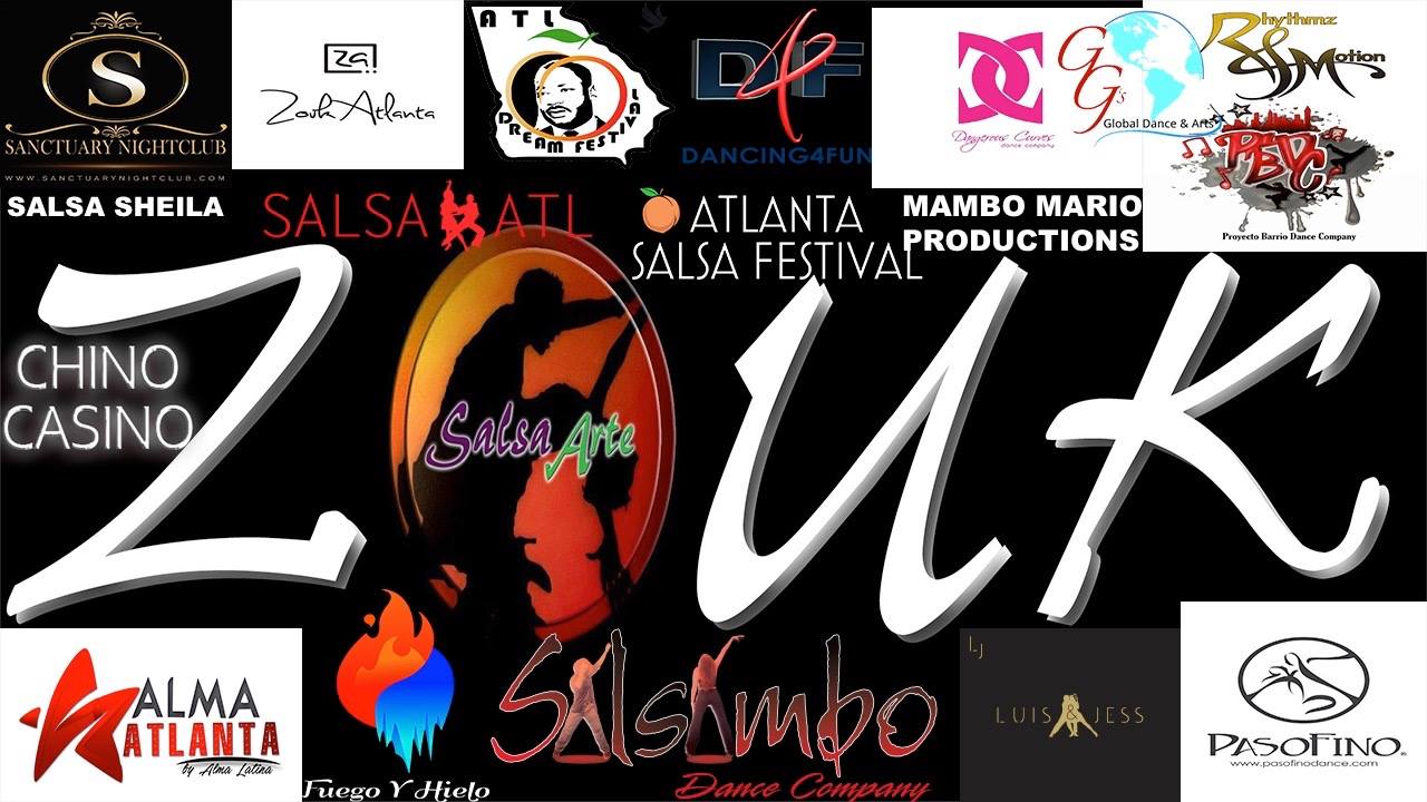 Salsa,Bachata,Zouk, Kizomba under One roof 2dance floors 5thSat.