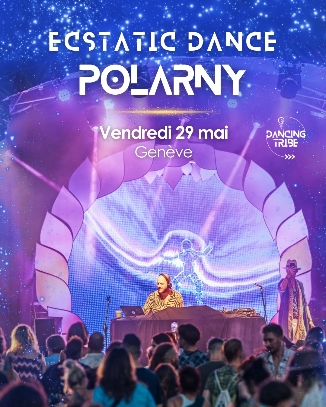 🔥 SPECIAL GUEST : Tropical Tribal - Ecstatic Dance with Polarny