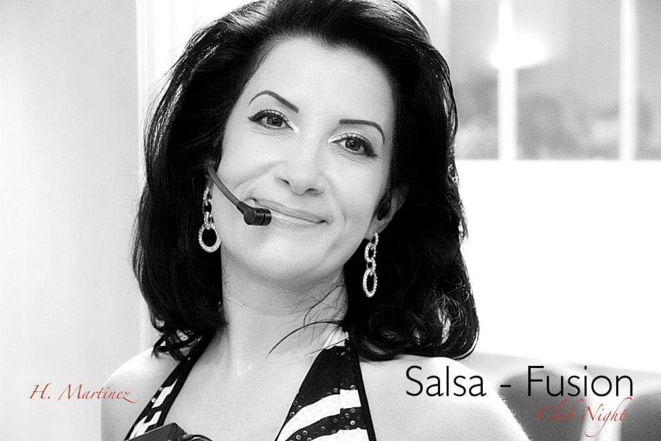 Mina QueenSalsa Guest Teacher at Salsa Fusion