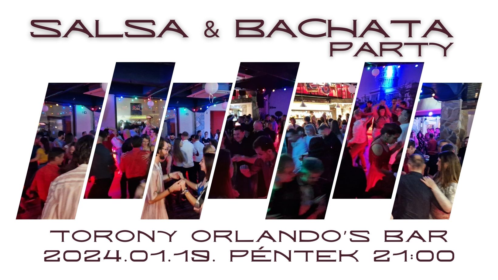 Salsa & Bachata Party a Toronyban