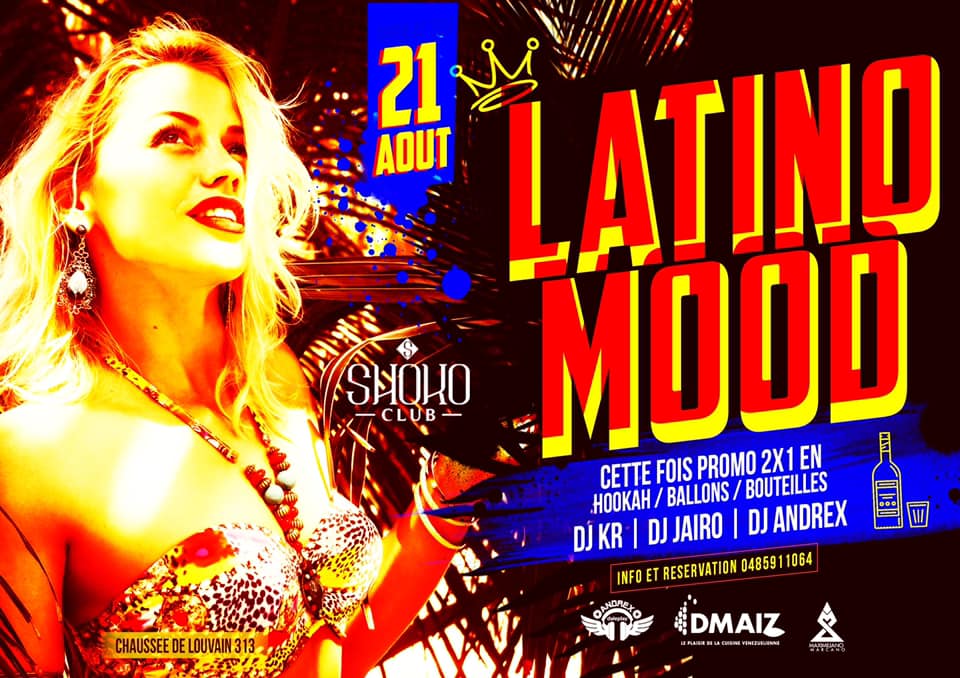 LATINO MOOD AT SHOKO