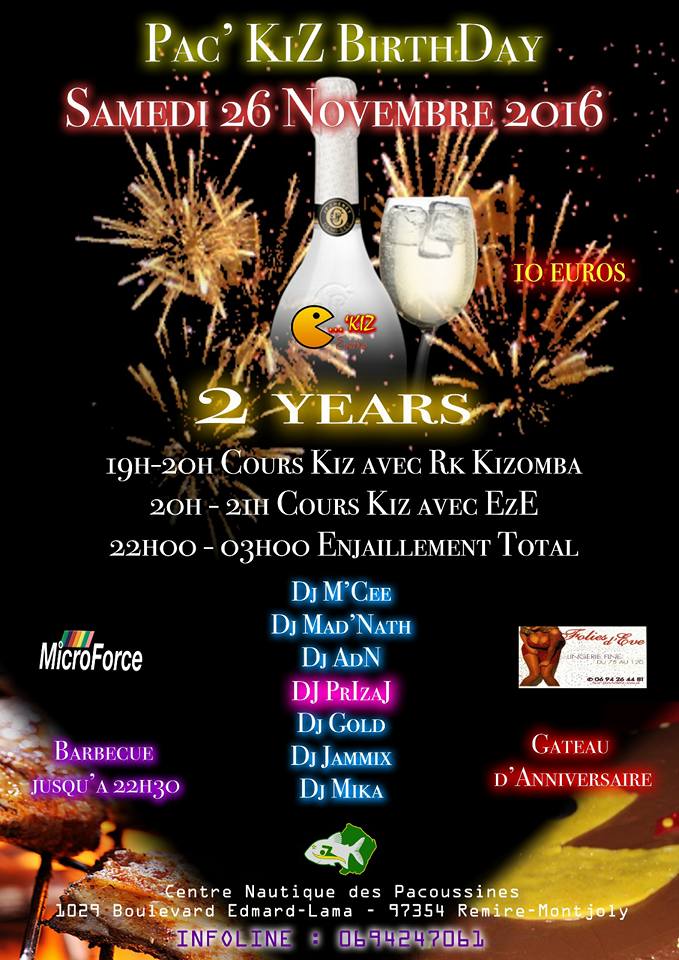 Pac'Kiz BirthDay 2