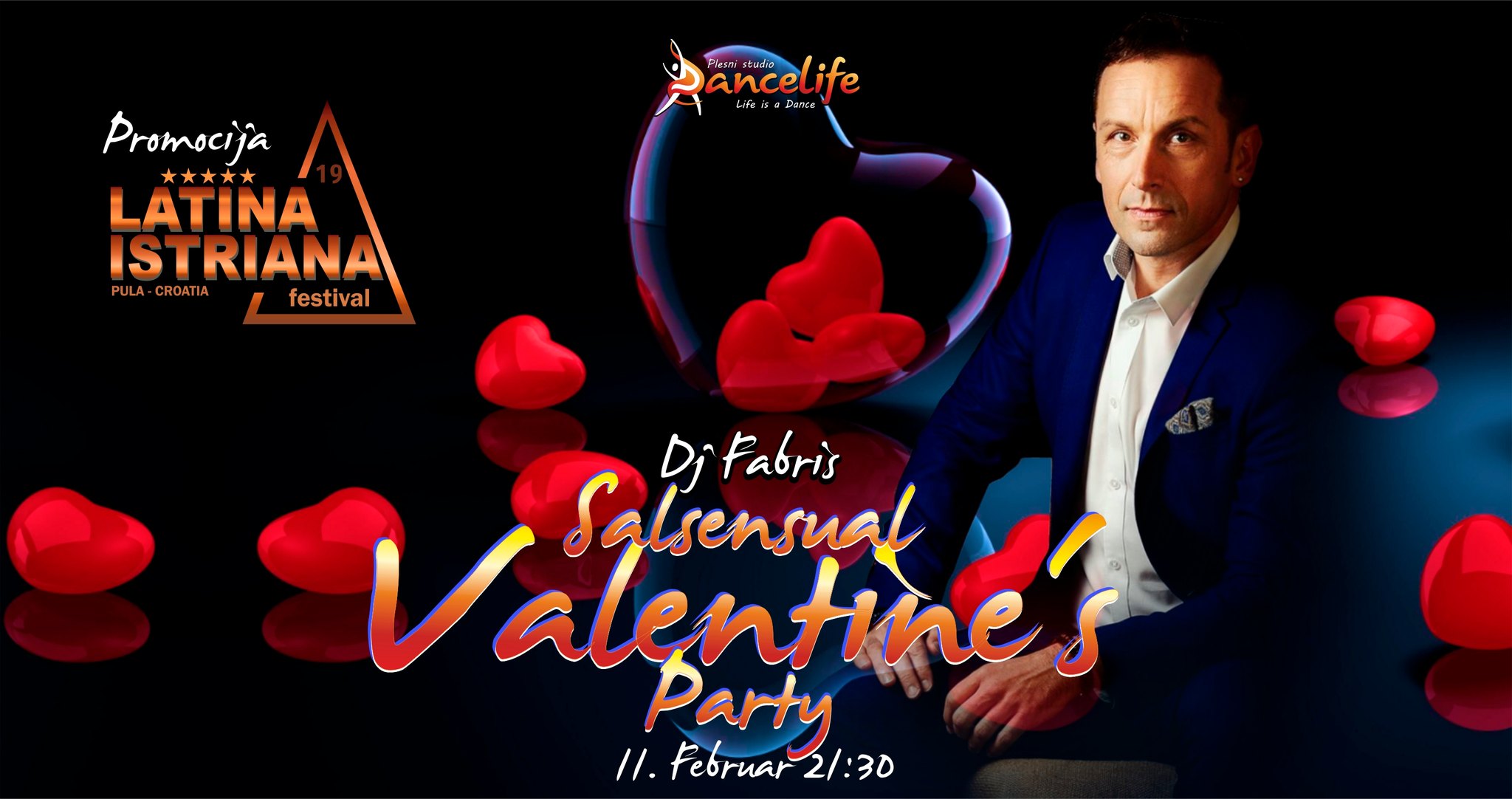 Valentinov Salsensual Party