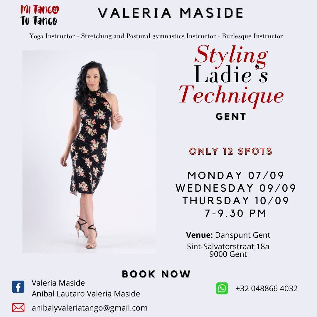 Ladie's Styling Intensive - GHENT