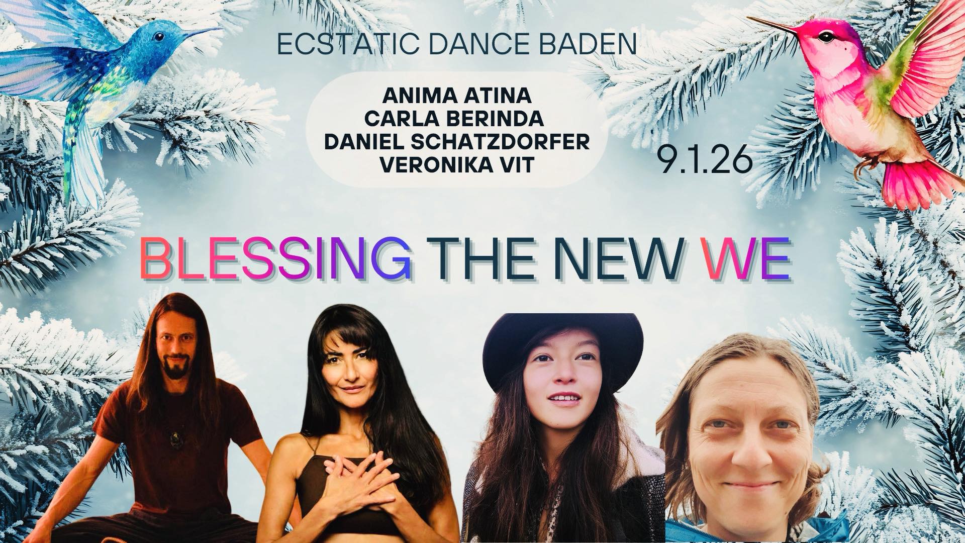 EKSTASIAS: Blessing The New "WE"