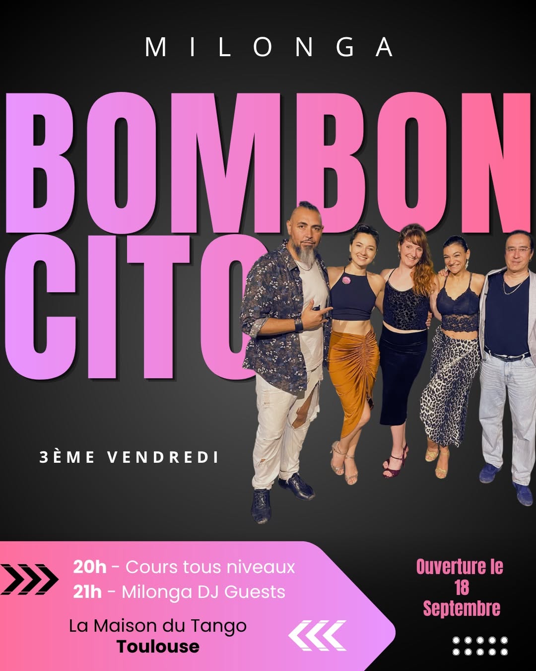 Bomboncito Milonga
