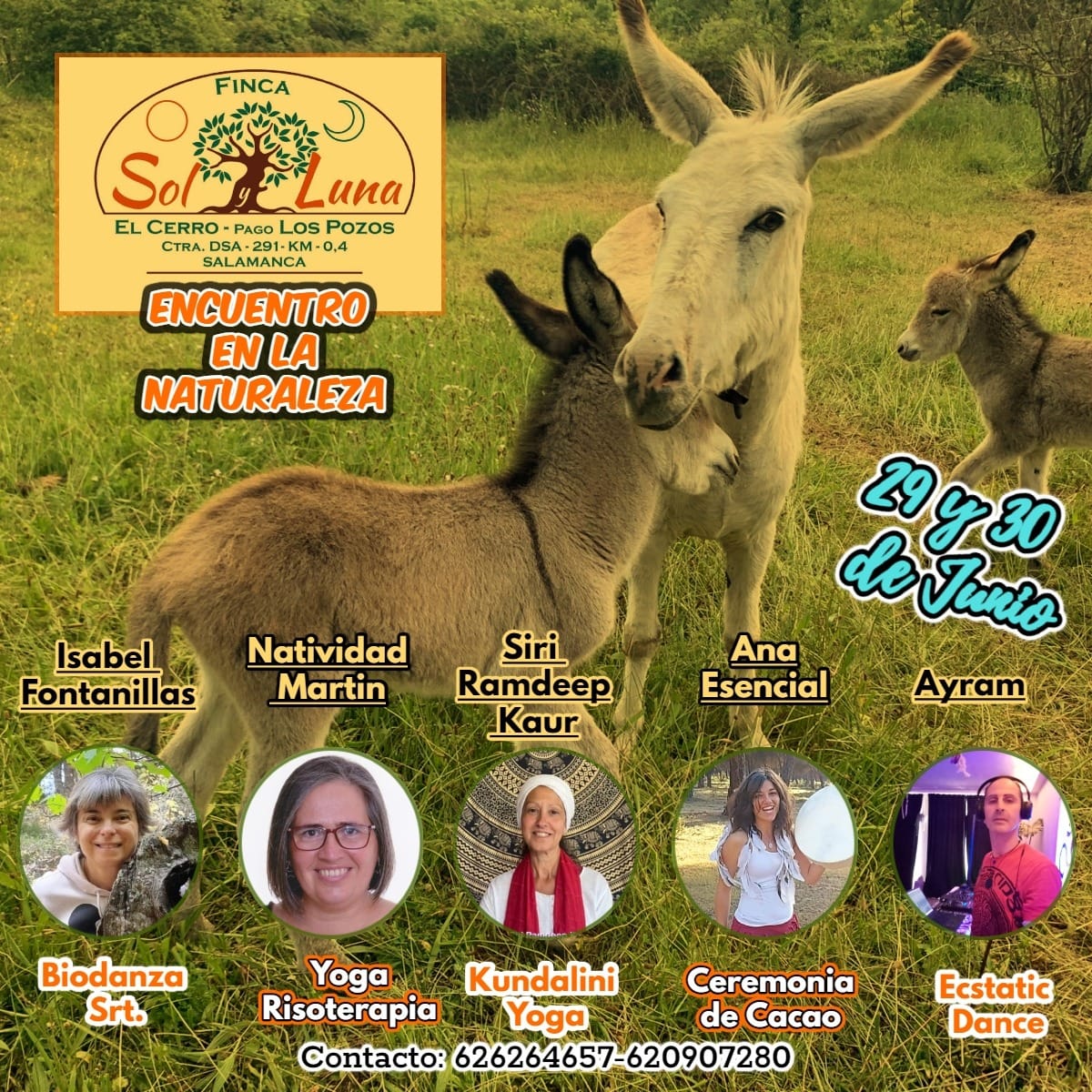 ENCUENTRO EN LA NATURALEZA DEL 29 AL 30 JUNIO 2024