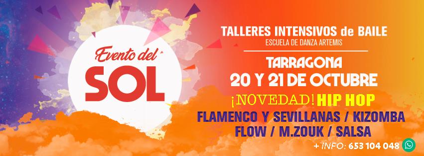 Evento del Sol - Fin de semana Intensivo en Tarragona
