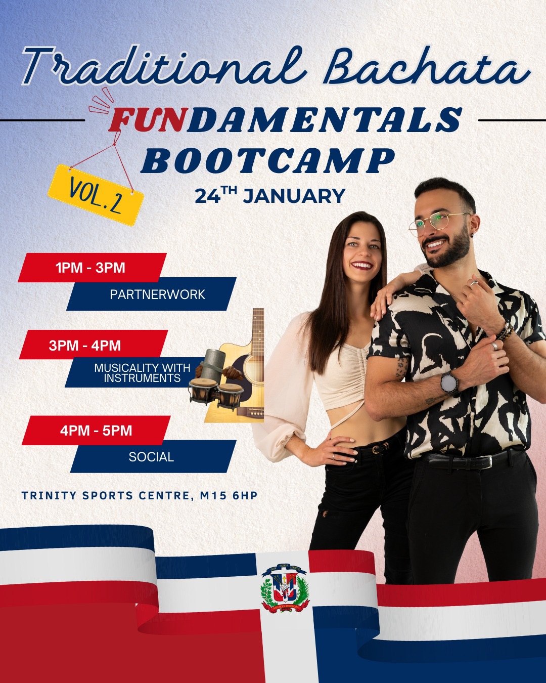 Traditional Bachata Bootcamp Vol.2 by Diego & Ola