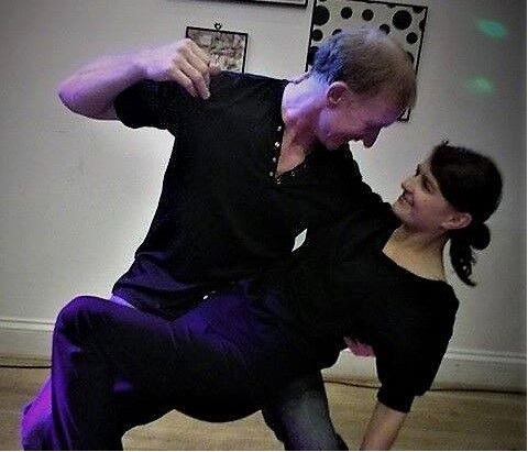 Bank Holiday Modern Jive Guest Teacher Workshops (Dave & Aneta)