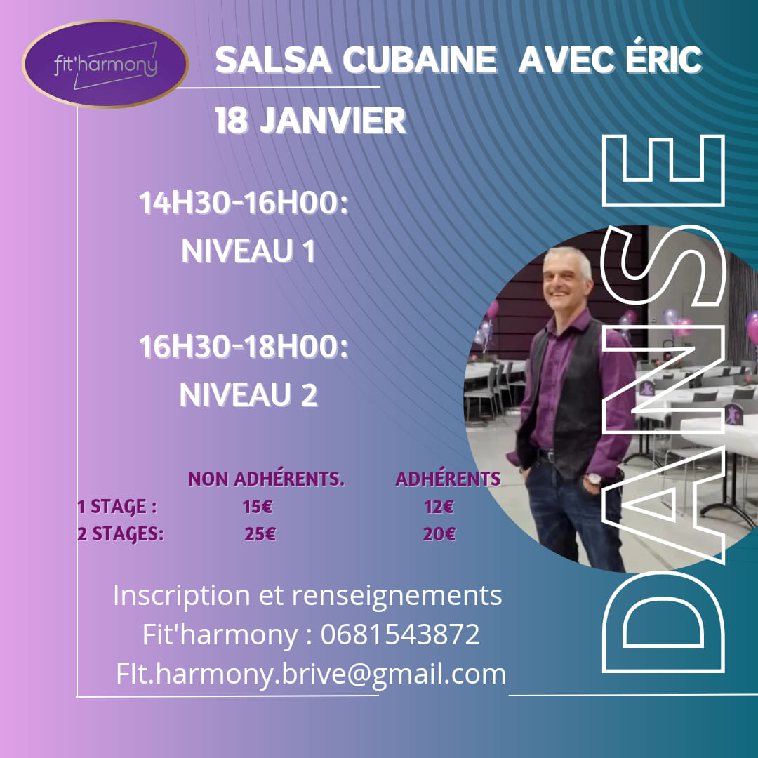 Stage de salsa cubaine