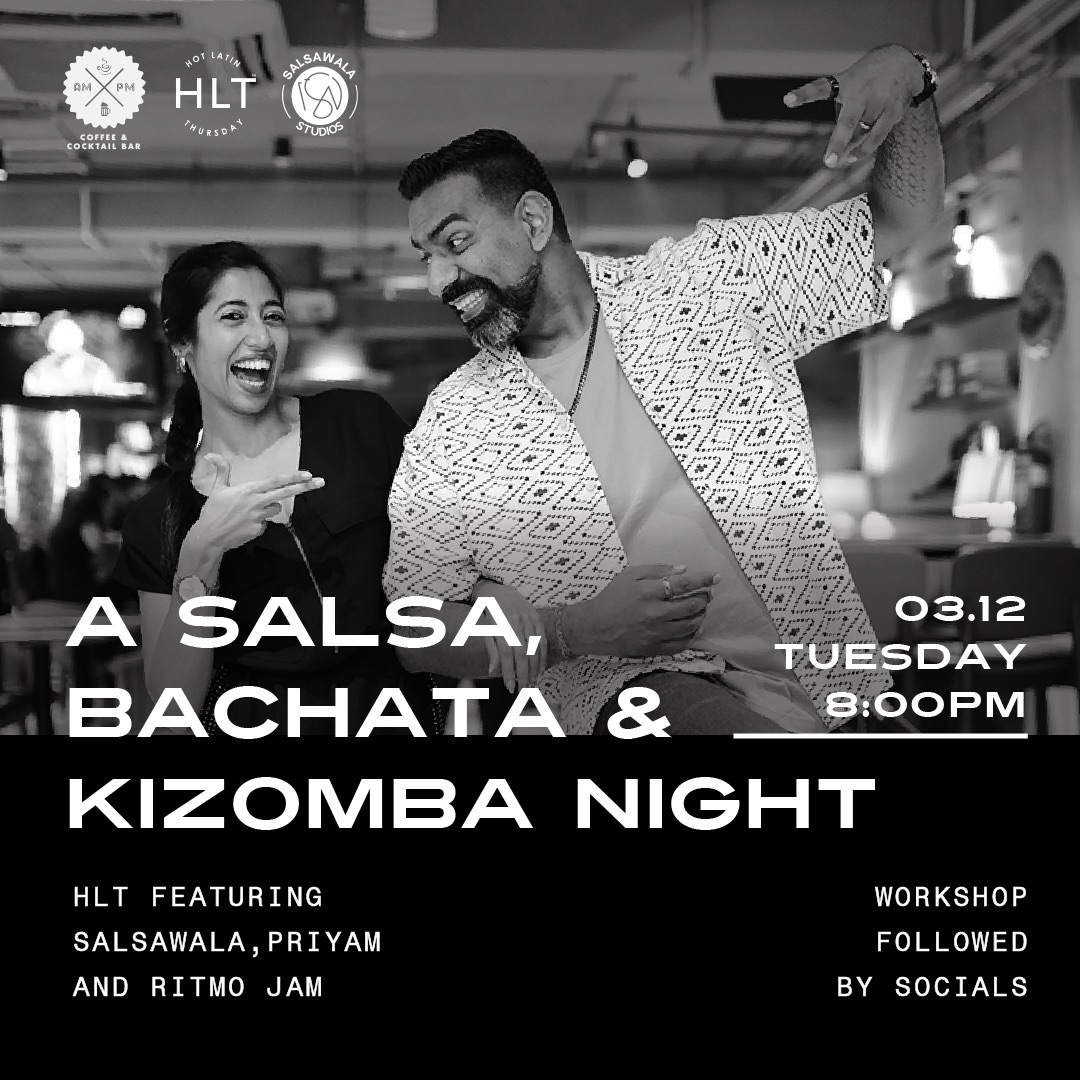 HLT - The place to be - Tuesday - 3rd Dec