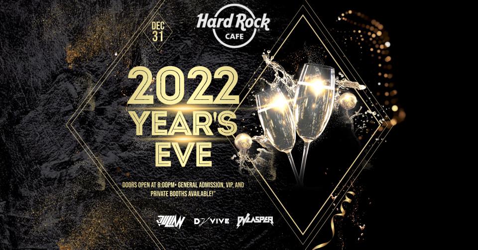 New Years Party @Hard Rock Cafe