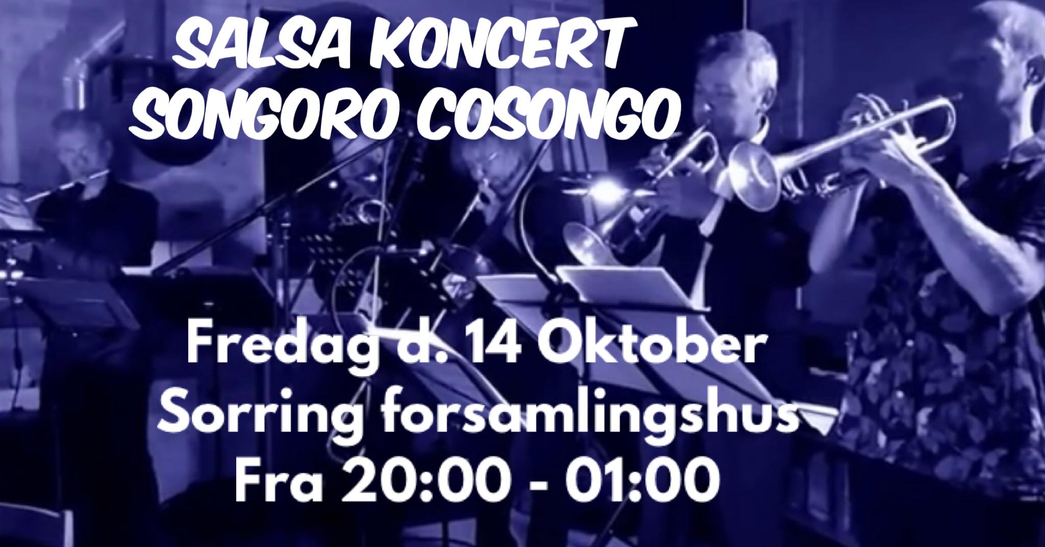 Salsakoncert med Sóngoro Cosongo