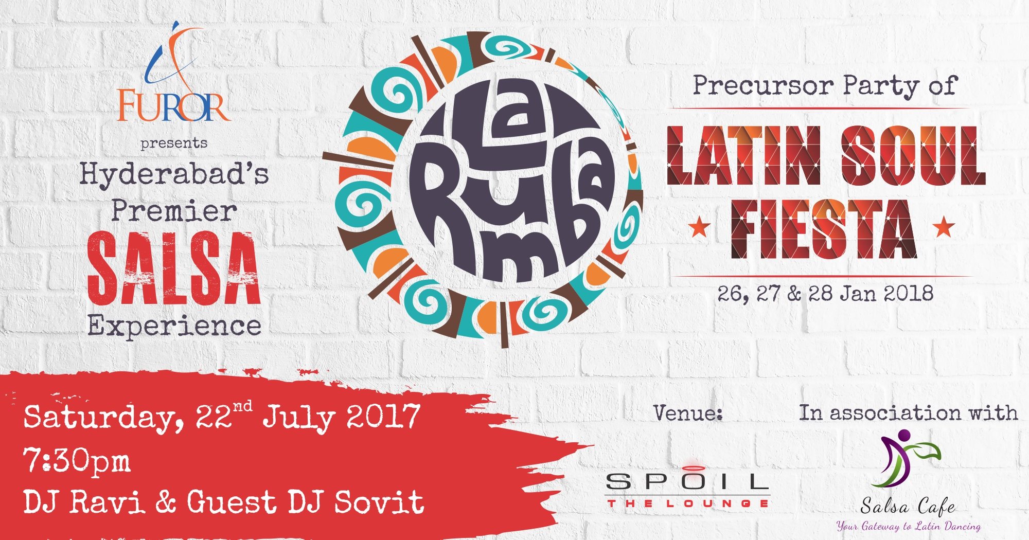 La RUMBA - LSF Precursor Party, 22-July