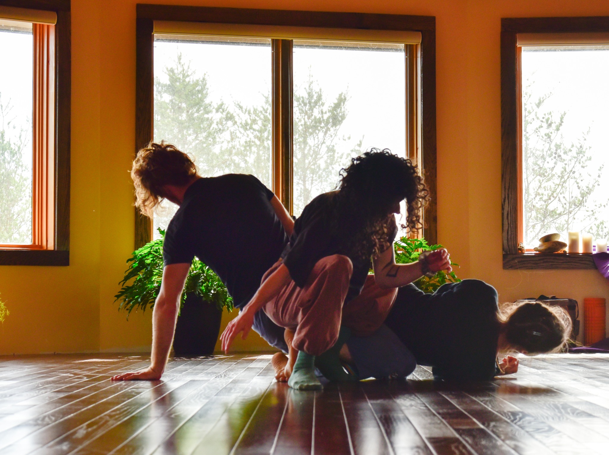 Collective Effervescence: Fall Contact Improv Jam