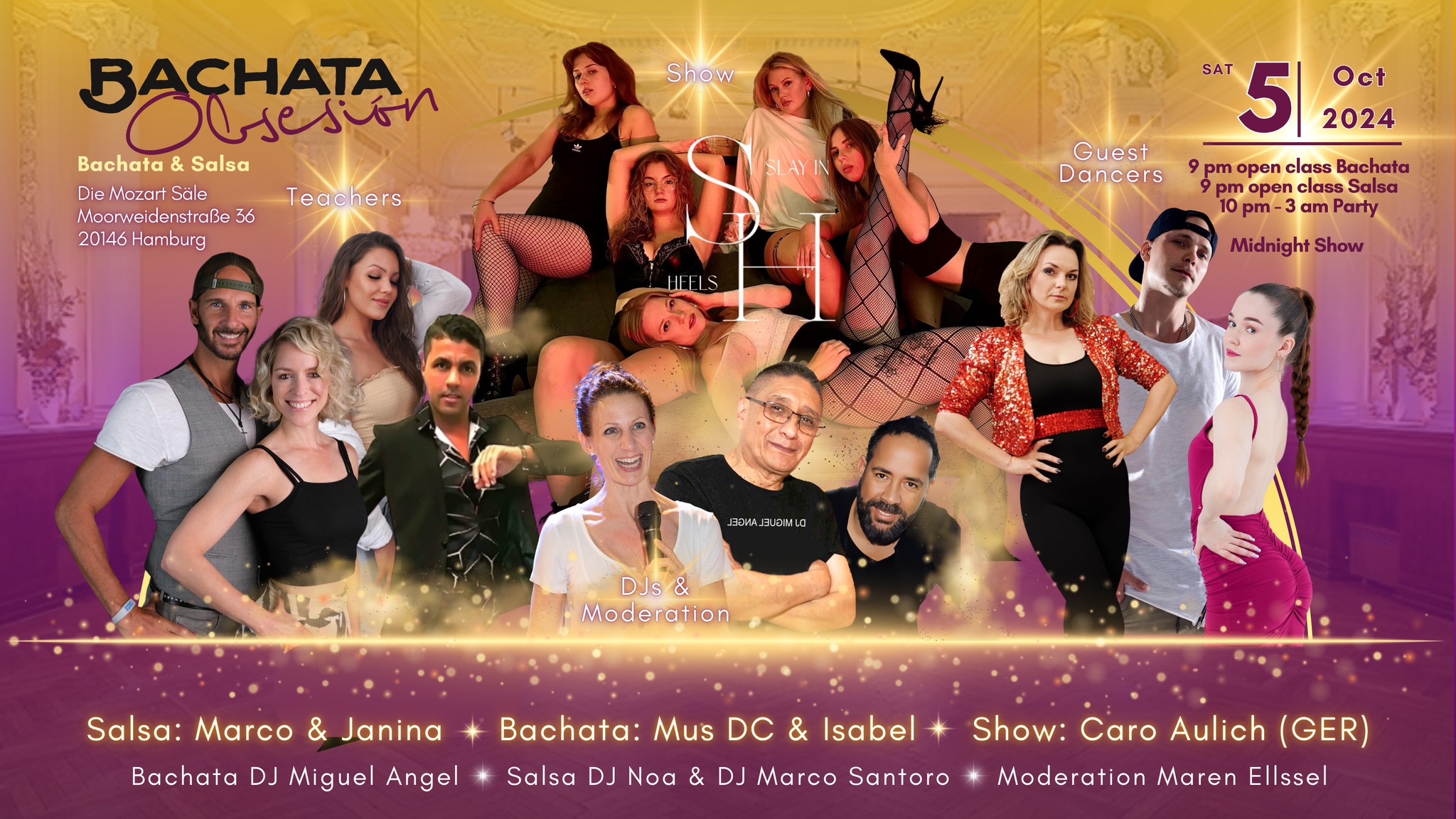 Bachata Obsesión The Event !