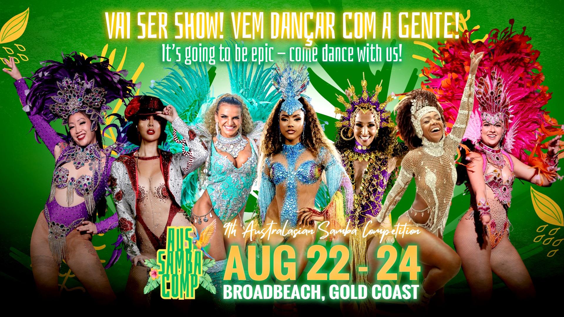 9th Australasian Samba Competition + Workshop Weekend