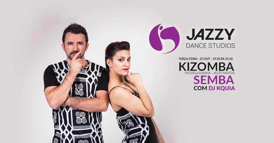Aula de Kizomba e Semba c DJ QKUIA