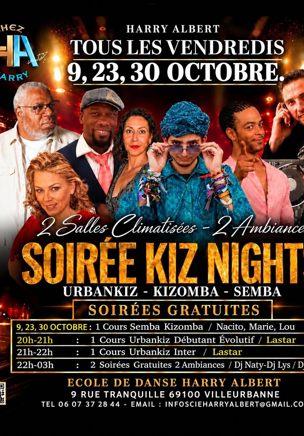 SOIRÉE KIZ NIGHTS