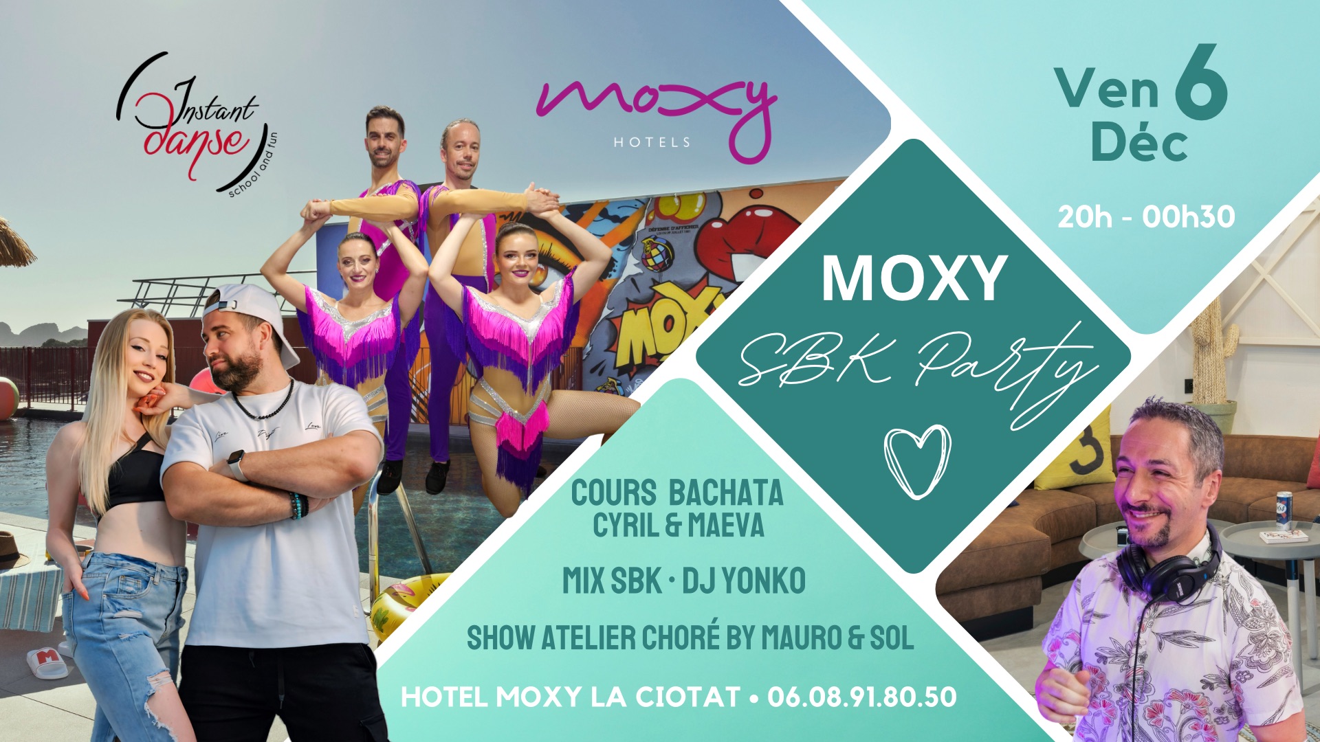 Moxy SBK Party by Instant Danse