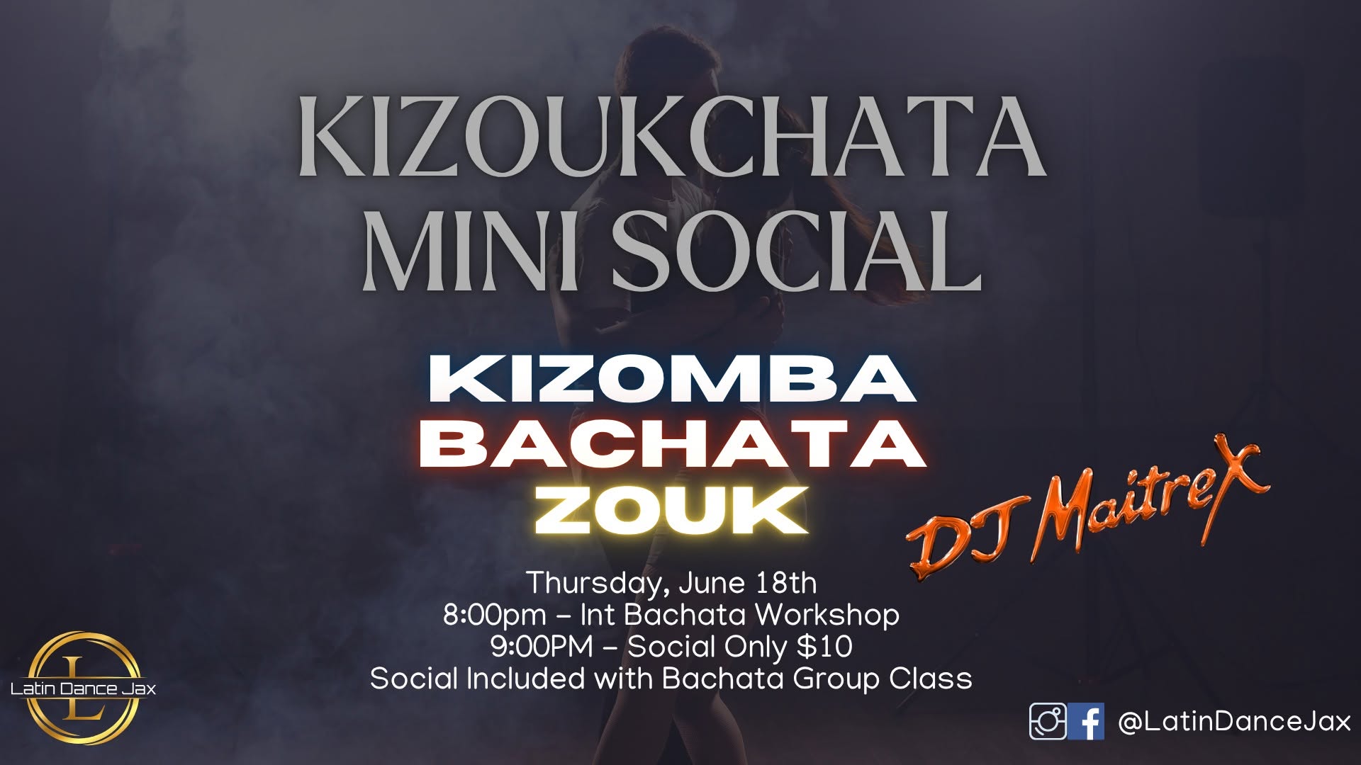 KiZoukChata Mini Social April - LDJ
