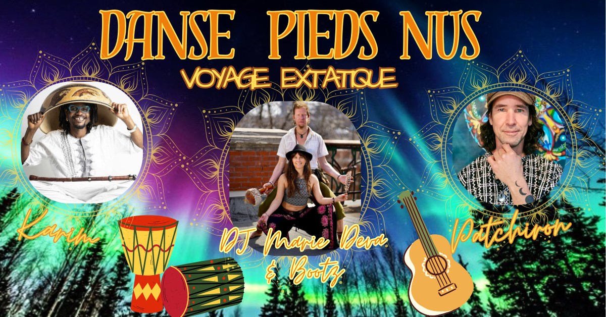 Voyage Extatique ✨Aux Rythmes du Monde 🎵🪇🪘🔥"
