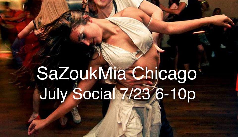 SaZoukMia Chicago July Social: BLACK & WHITE