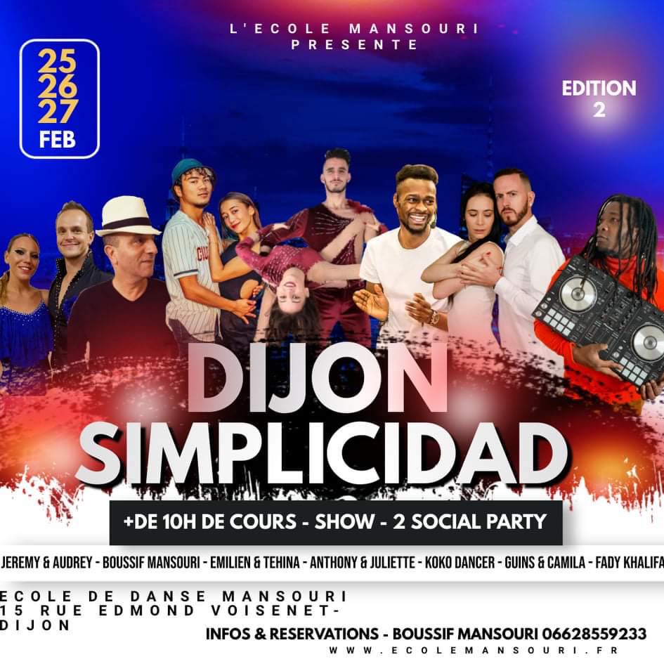 Dijon SIMPLICIDAD SBK Festival Ed 2